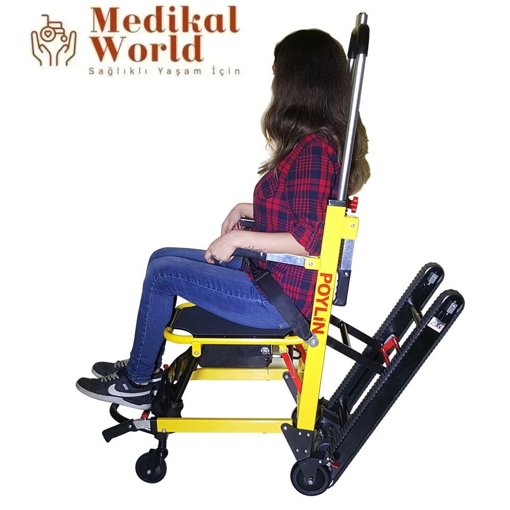 Poylin P315 Dragon Engelli Merdiven İnme-Çıkma Sandalyesi